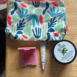 Makeup skin care set